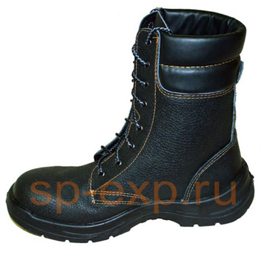 Ботинки с высокими берцами фото
