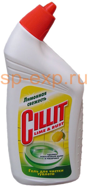 Силит гель для чистки туалета фото