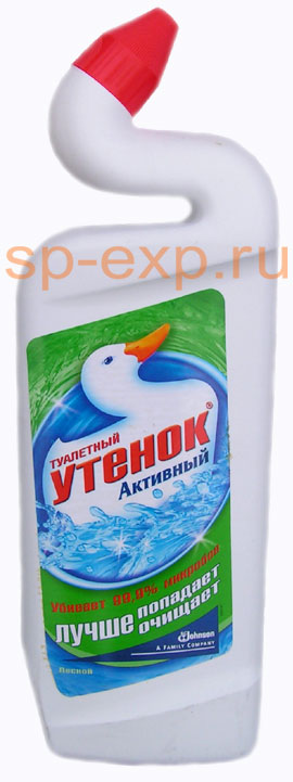 Средство для унитаза Туалетный Утенок фото