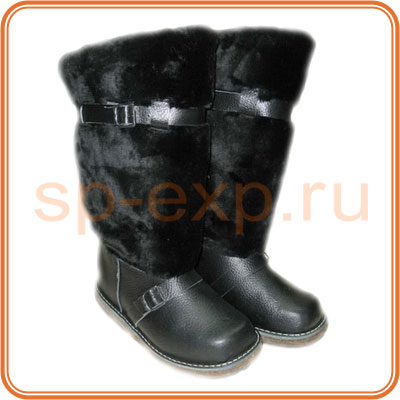 Сапоги Зимние Женские Белые - ЦУ-288-38 Обувь - Сабао